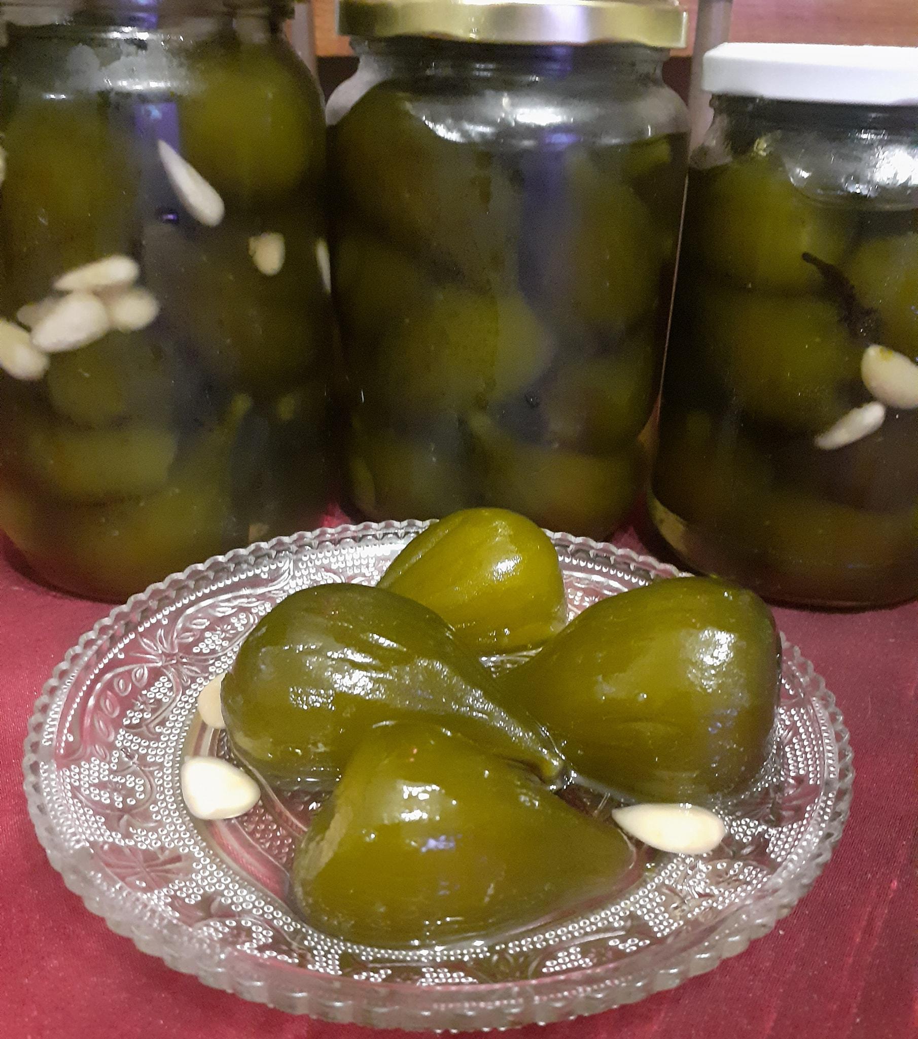 20 καλοκαιρινά γλυκά του κουταλιού-Γλυκό σύκο