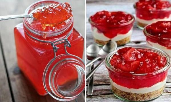 15 καλοκαιρινές συνταγές με μαρμελάδες
