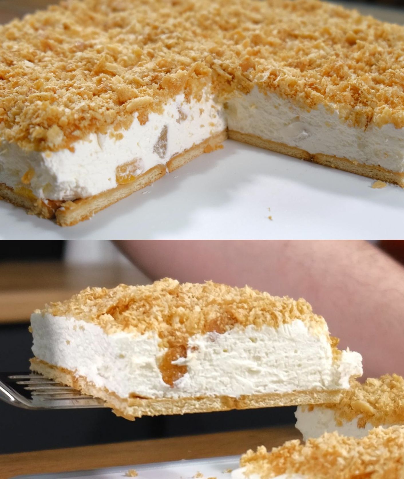 Γιαουρτογλυκό με φρούτα