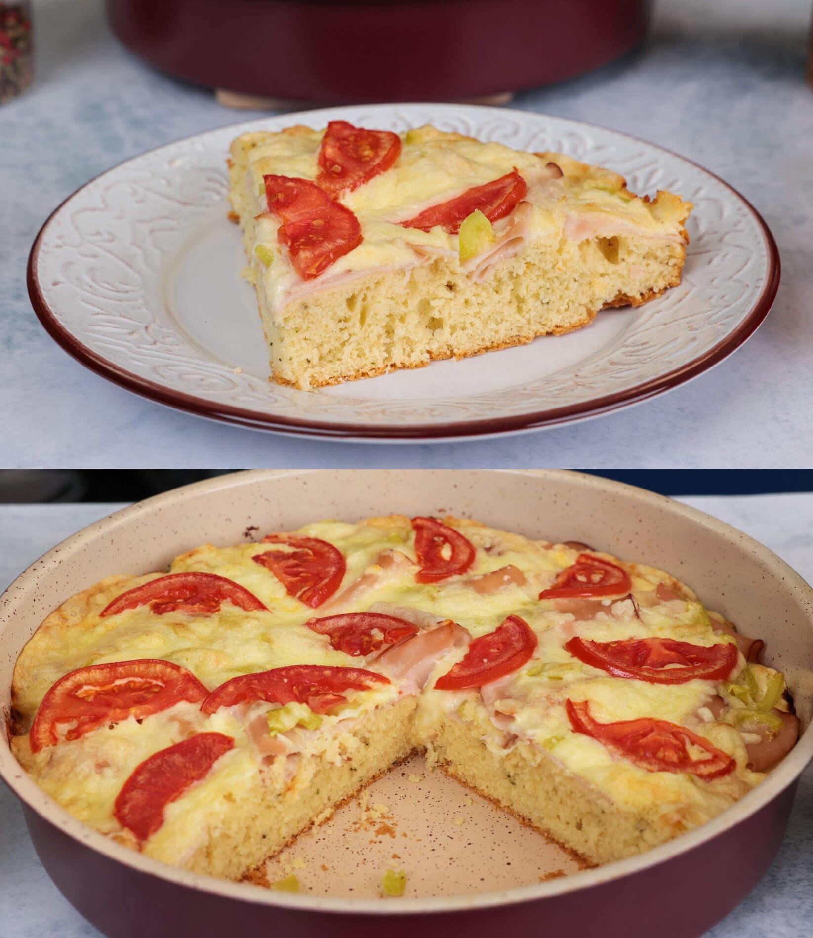 Καλοκαιρινή πίτα χωρίς φύλλο