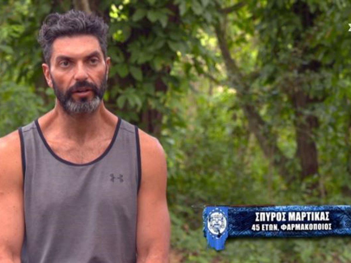 Survivor – Σπύρος Μαρτίκας : Η σχέση που είχε ο Σπύρος Μαρτίκας πριν μπει στο παιχνίδι