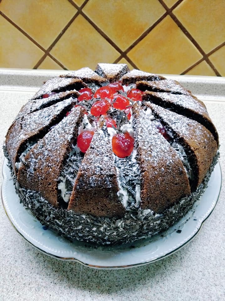 Κέικ Black forest