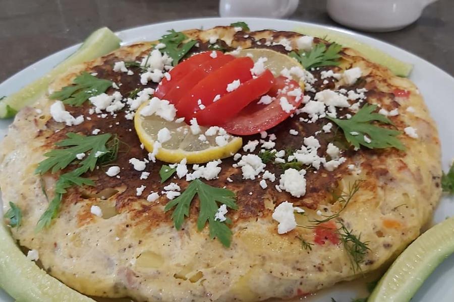 10 εύκολες συνταγές με ομελέτα