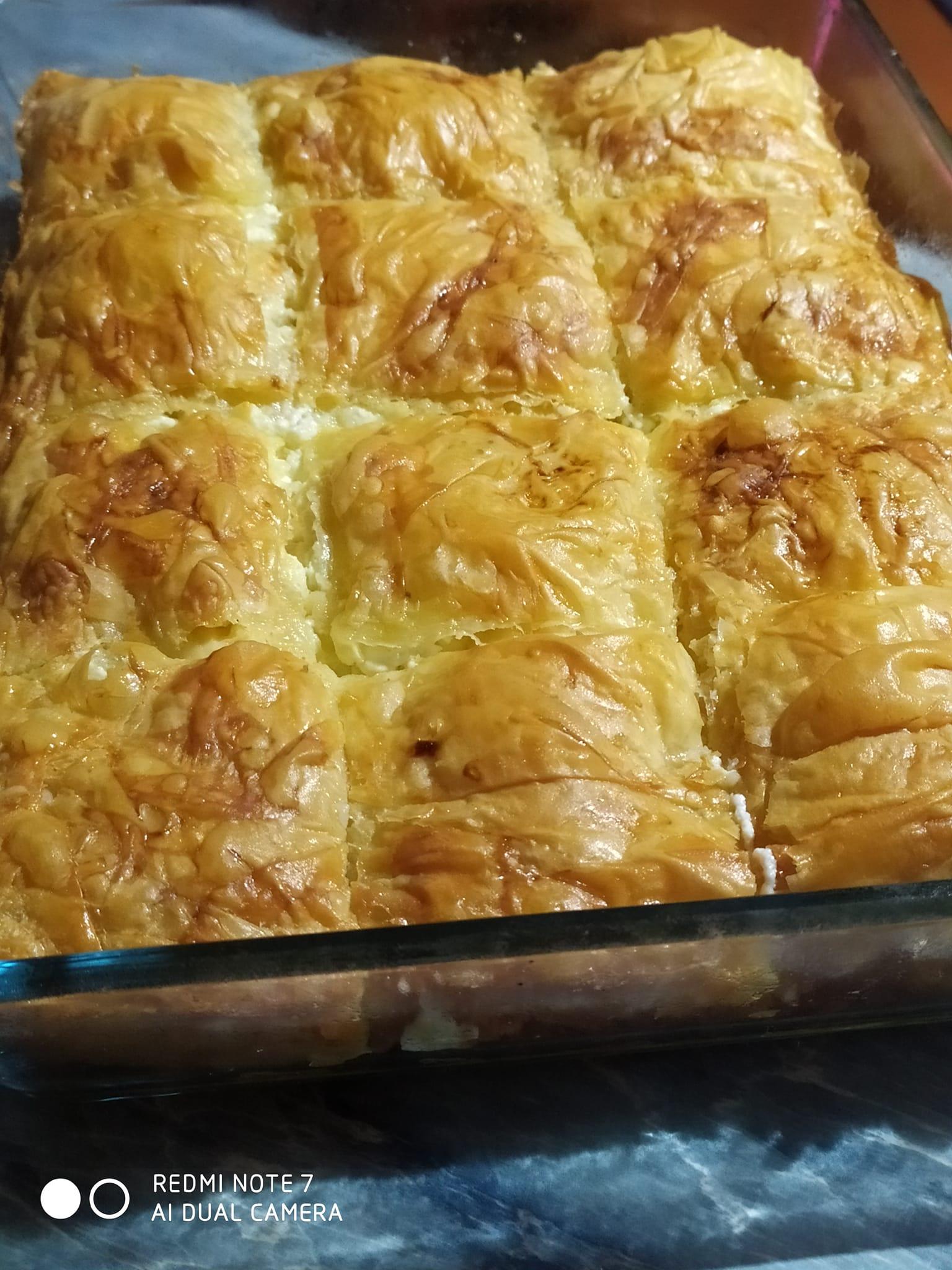 τυρόπιτα -με -φύλλο- Βηρυτού-