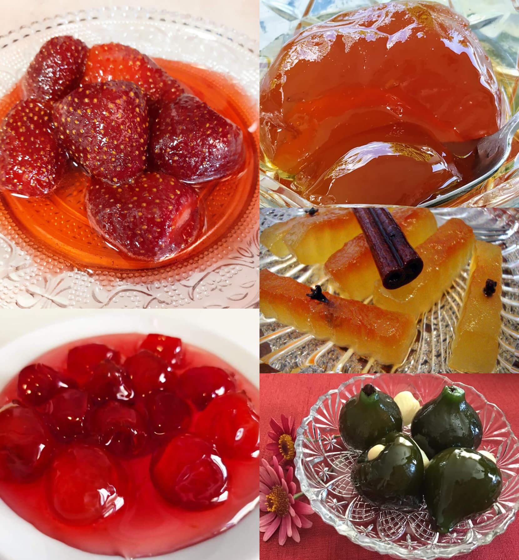 15 καλοκαιρινά γλυκά του κουταλιού