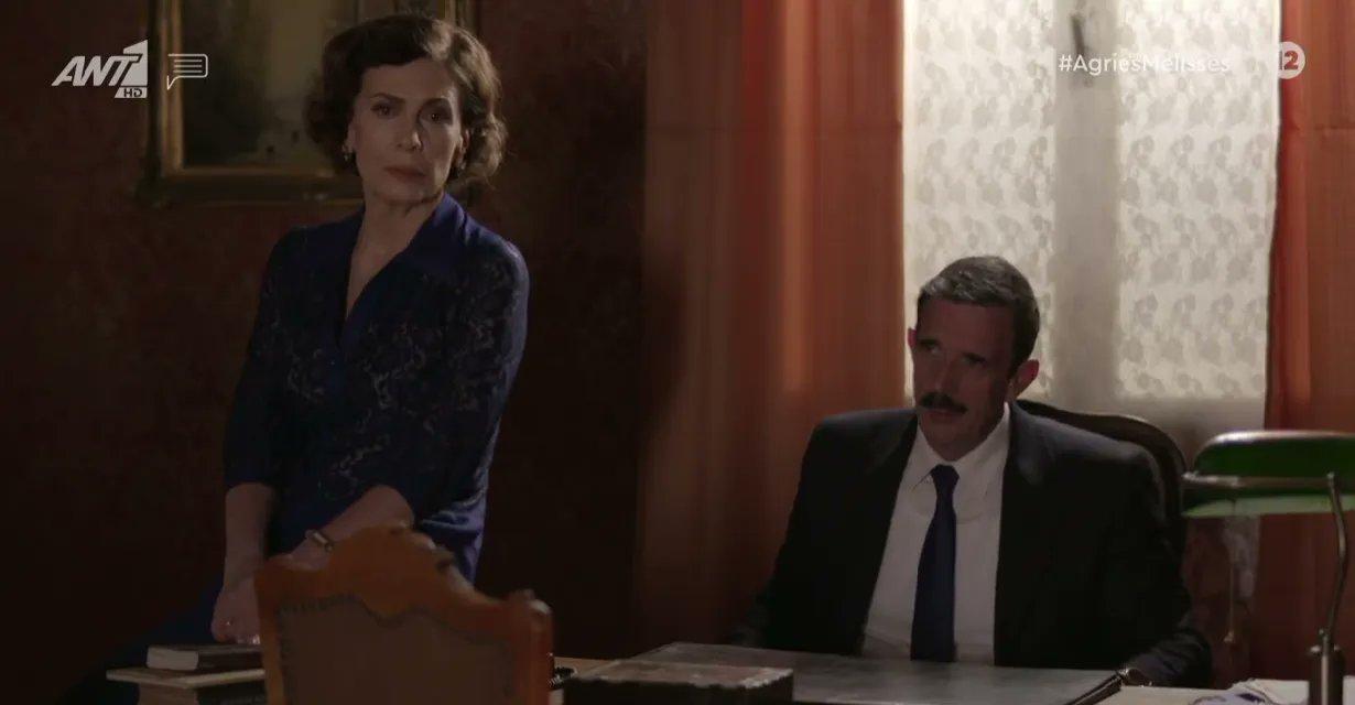 Άγριες Μέλισσες: Η Μυρσίνη αποκαλύπτει στον Δούκα την αλήθεια