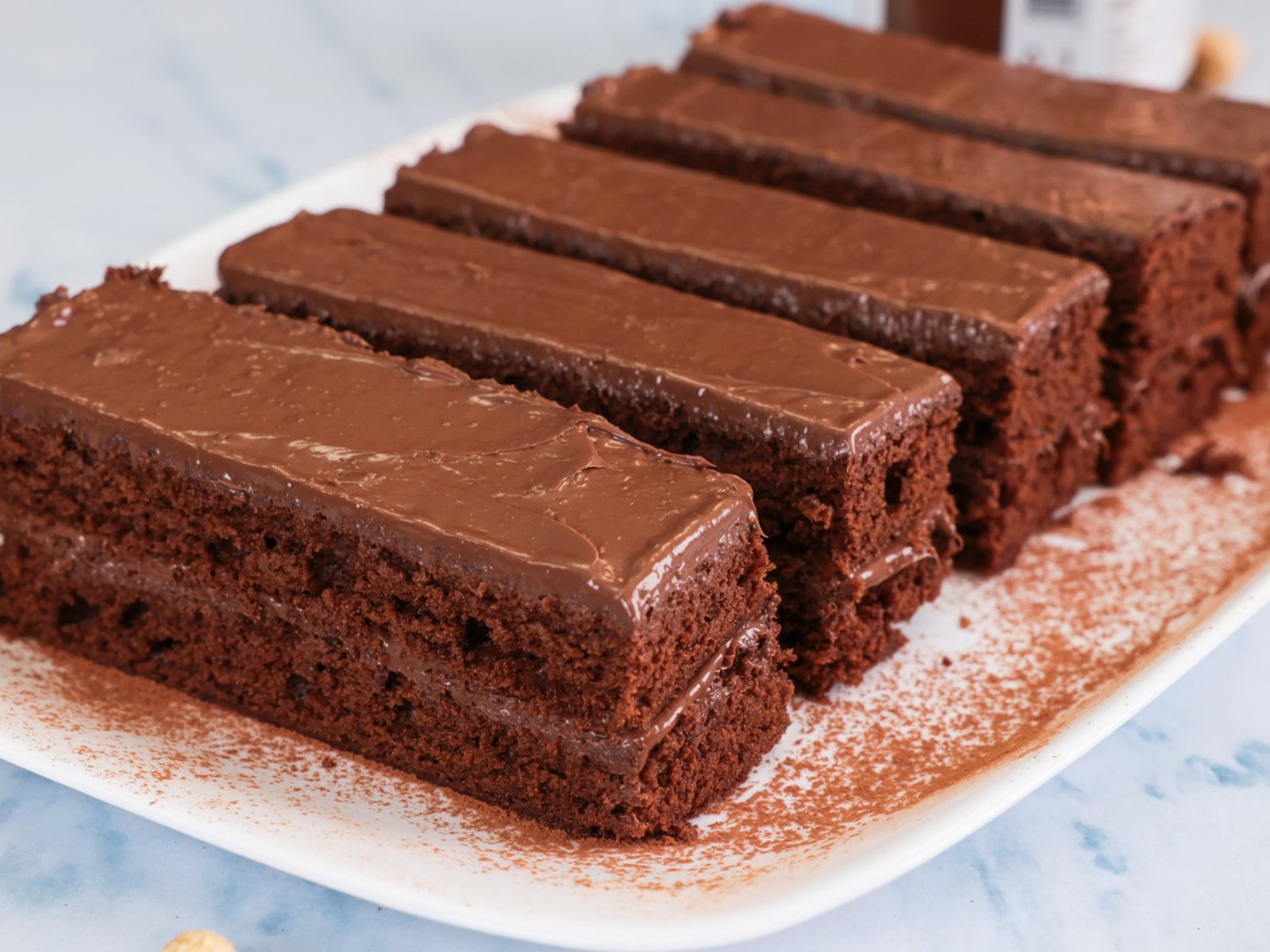 κέικ σοκολάτα-με-στέβια-χωρίς ζάχαρη-συνταγή-