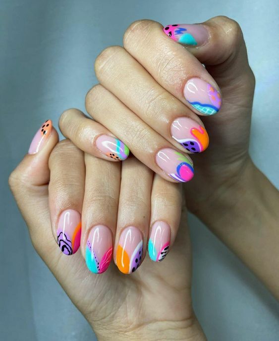 indie nails-τον-Ιούνιο-ιδέες-