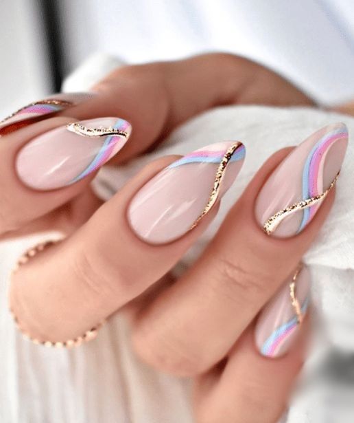 ιδέες-για-μανικιούρ-τον-Ιούνιο 2022-