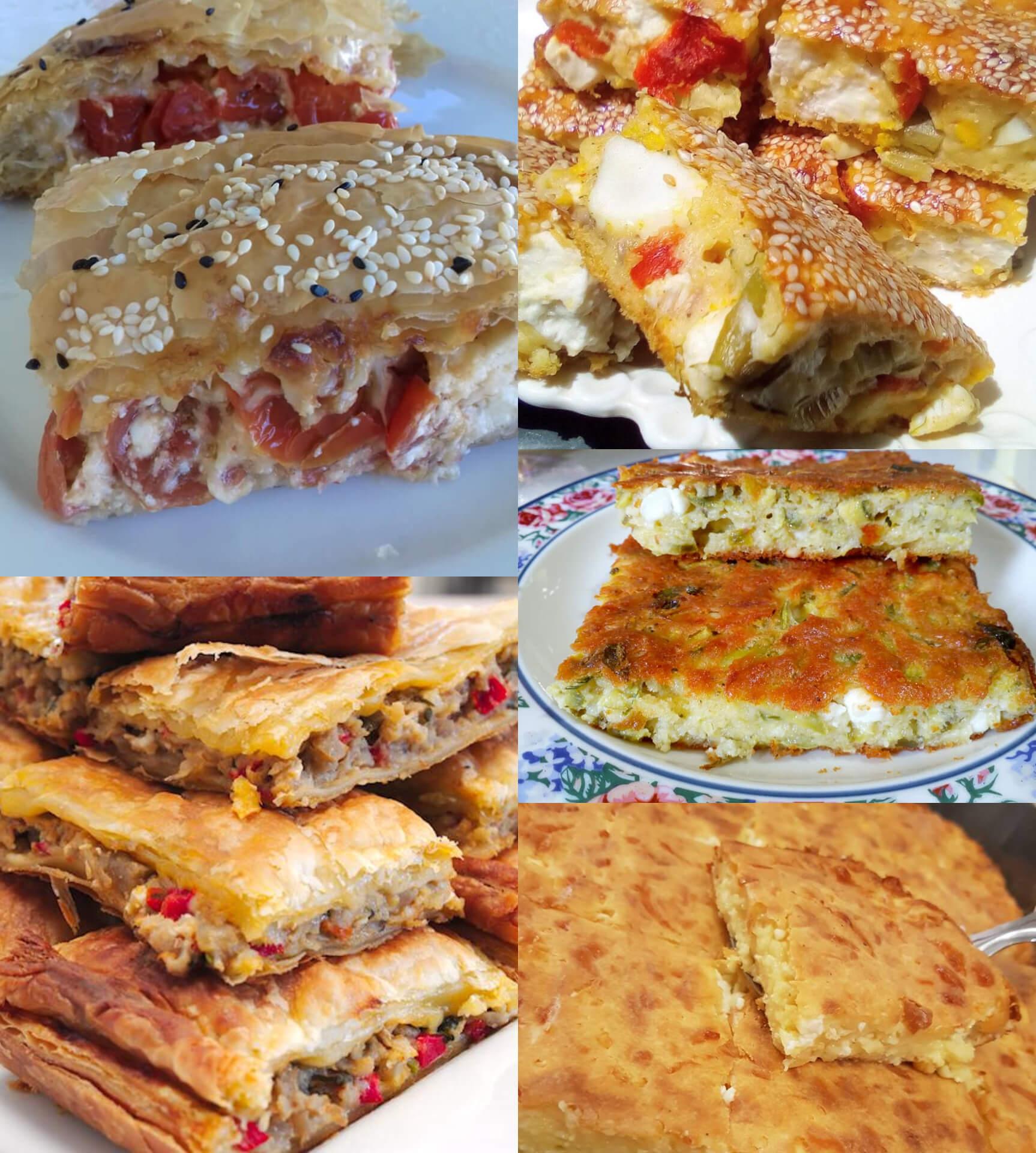 10 συνταγές για καλοκαιρινές πίτες