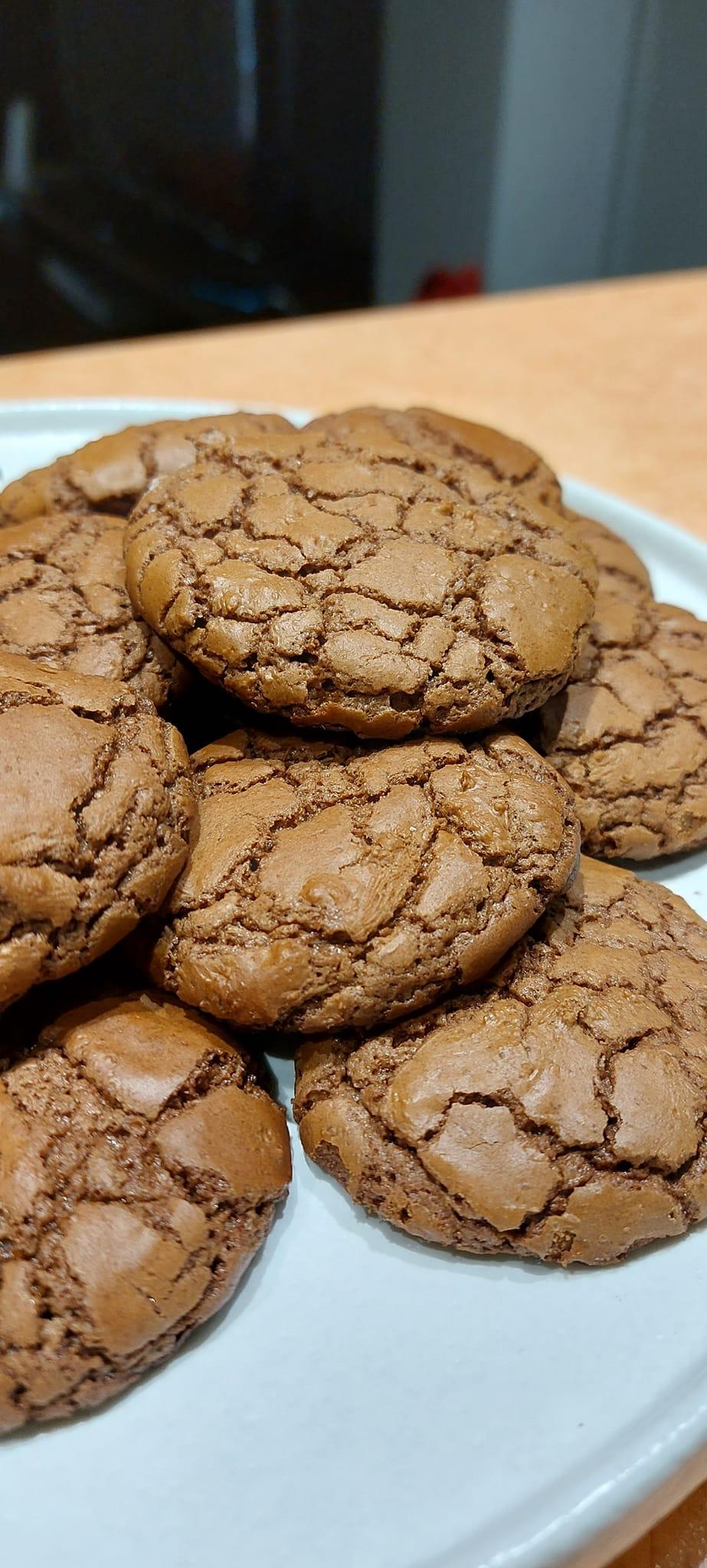 Μπισκότα-μπράουνι-συνταγή-