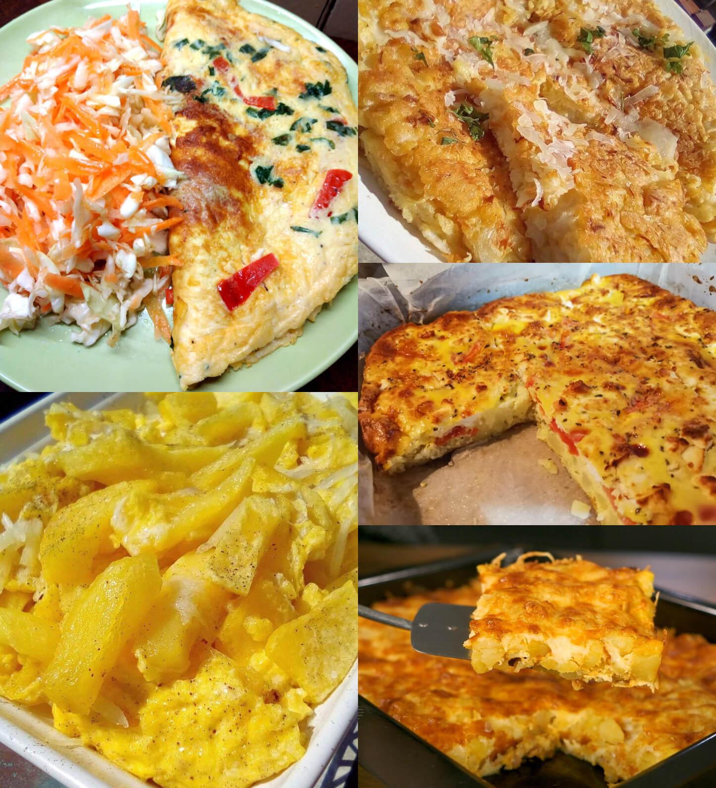 10 εύκολες συνταγές για ομελέτα