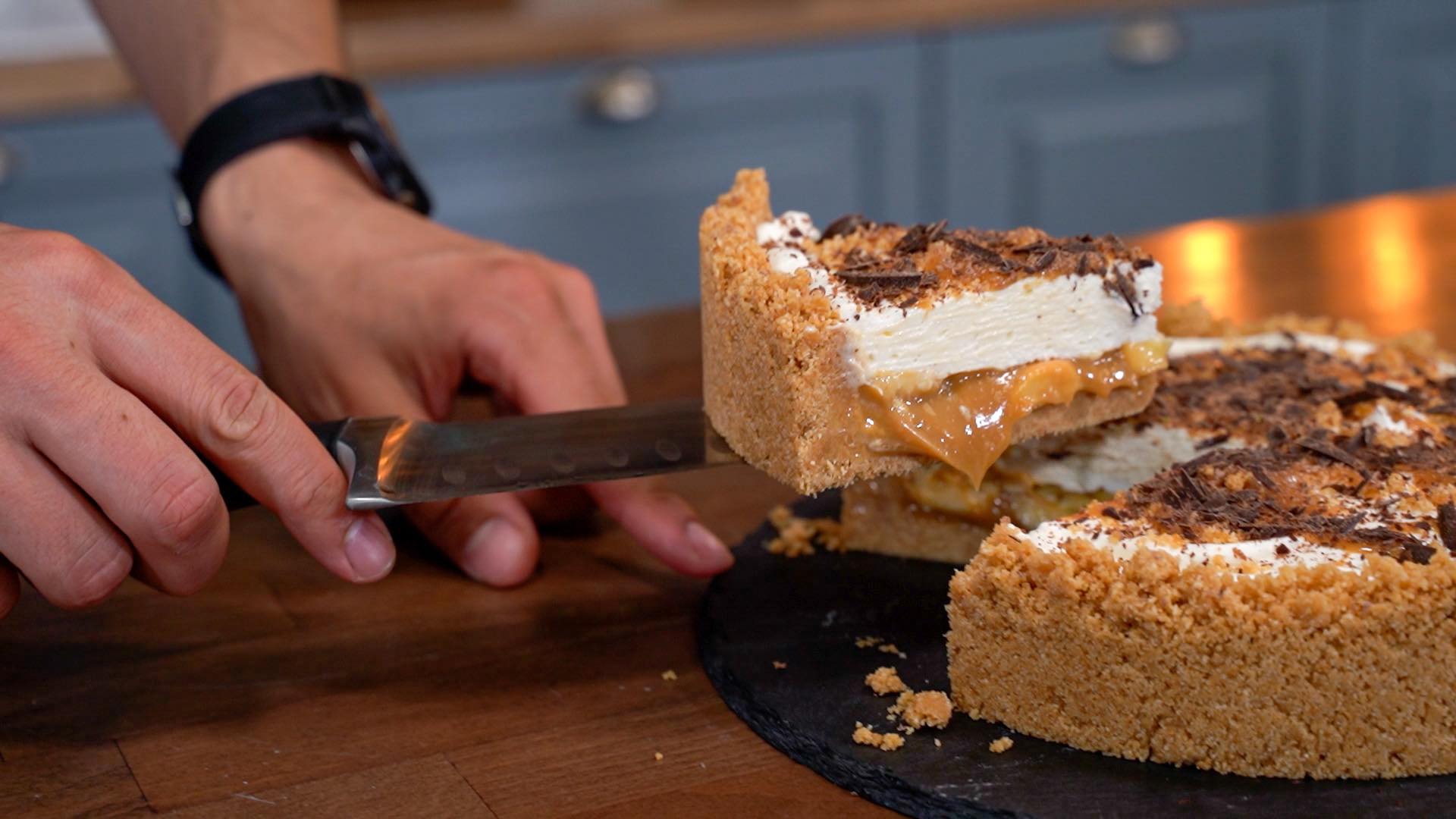 Τάρτα -Banoffee- Τάρτα -Banoffee-