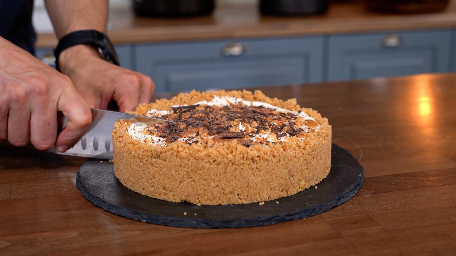 Τάρτα -Banoffee- Τάρτα -Banoffee-