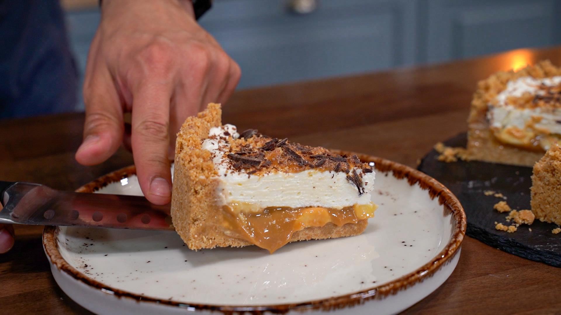 Τάρτα -Banoffee- Τάρτα -Banoffee-