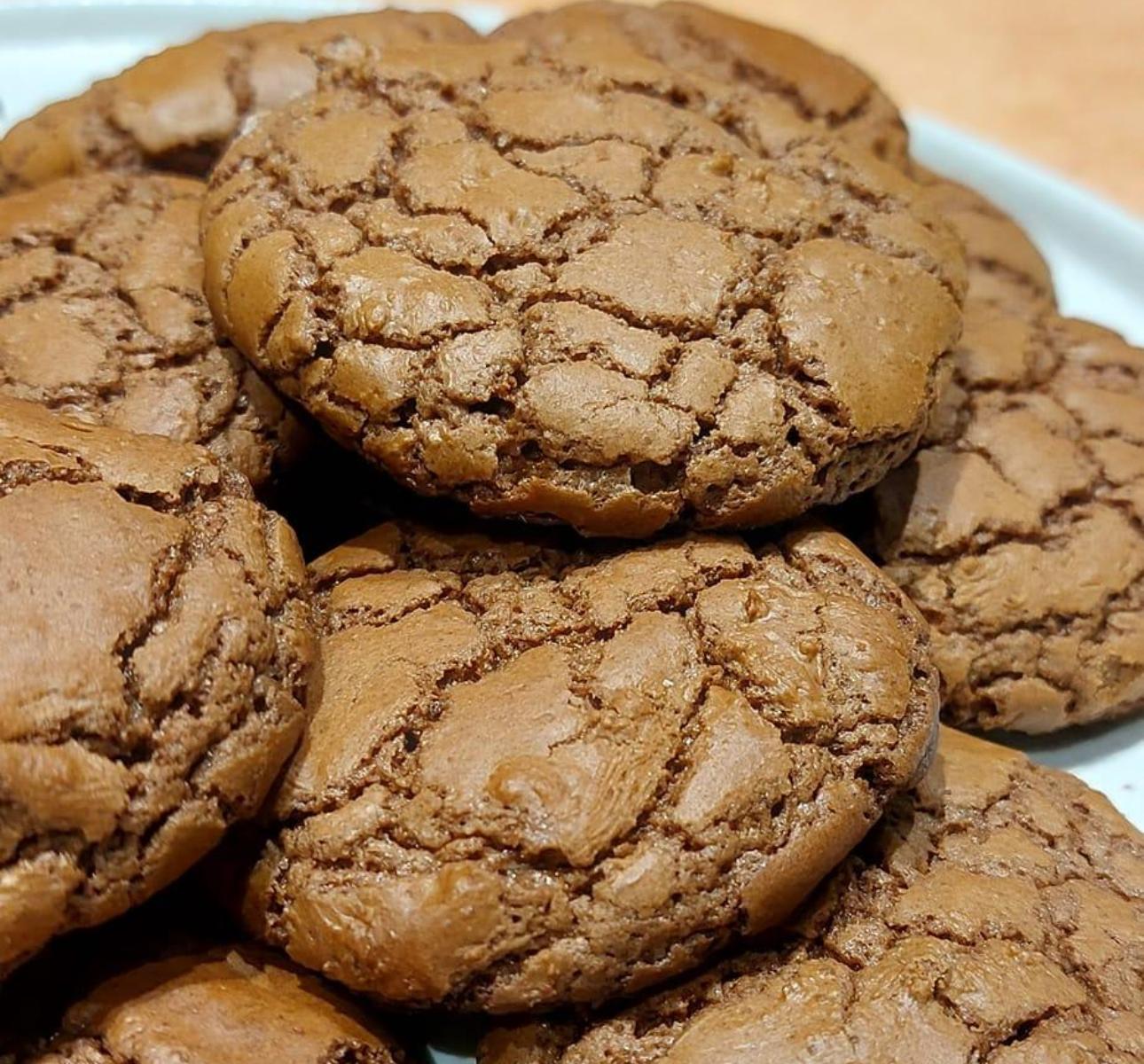 Μπισκότα μπράουνι