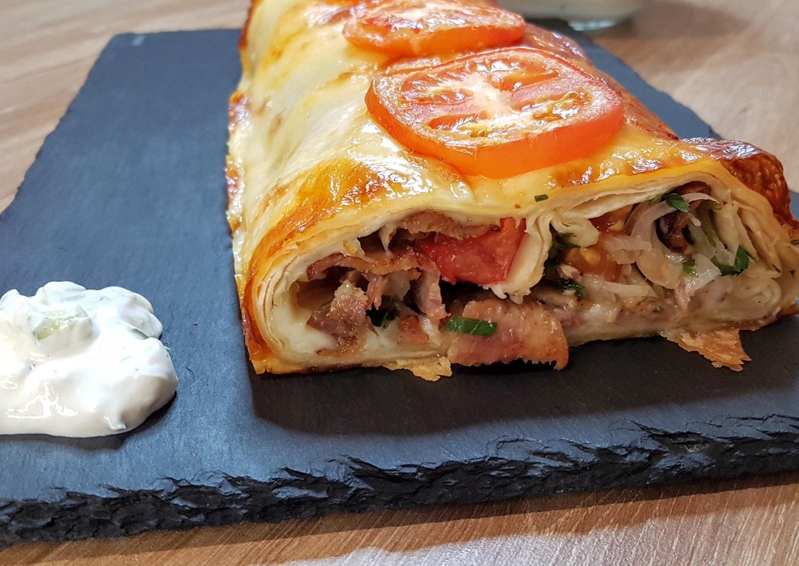 Πιτόγυρο -σε- τορτίγια- 