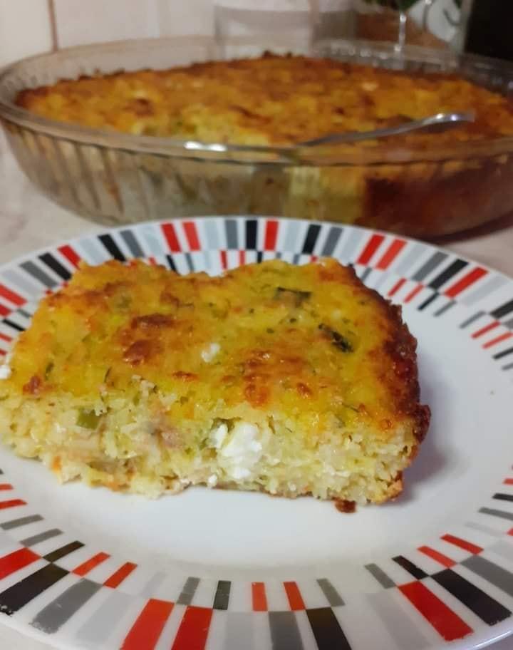 Μπατζίνα- με- σιμιγδάλι- Μπατζίνα- με- σιμιγδάλι-