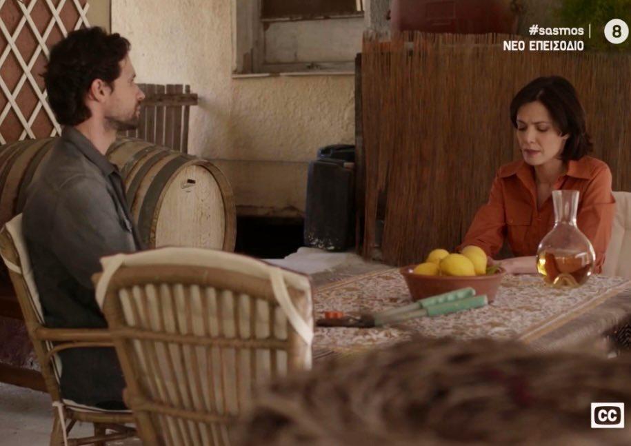 Σασμός: Η Βασιλική πατάει τον όρκο της