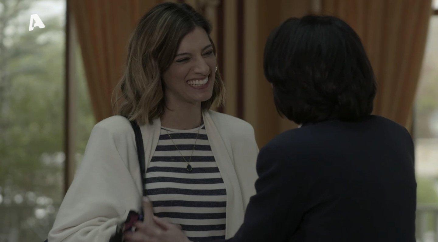 Σασμός: Η Βασιλική πατάει τον όρκο της