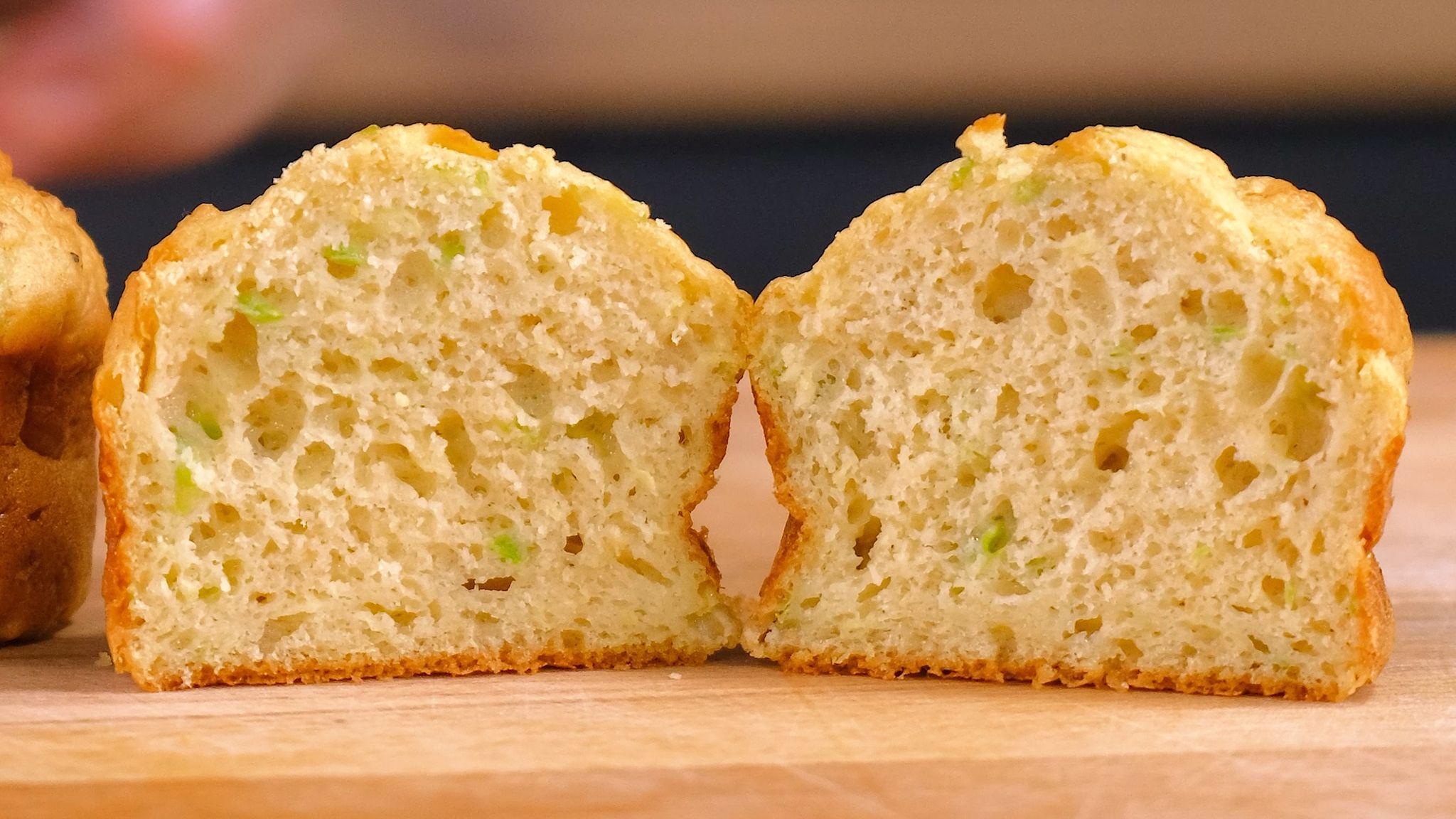 Κεκάκια -με -κολοκυθάκια-