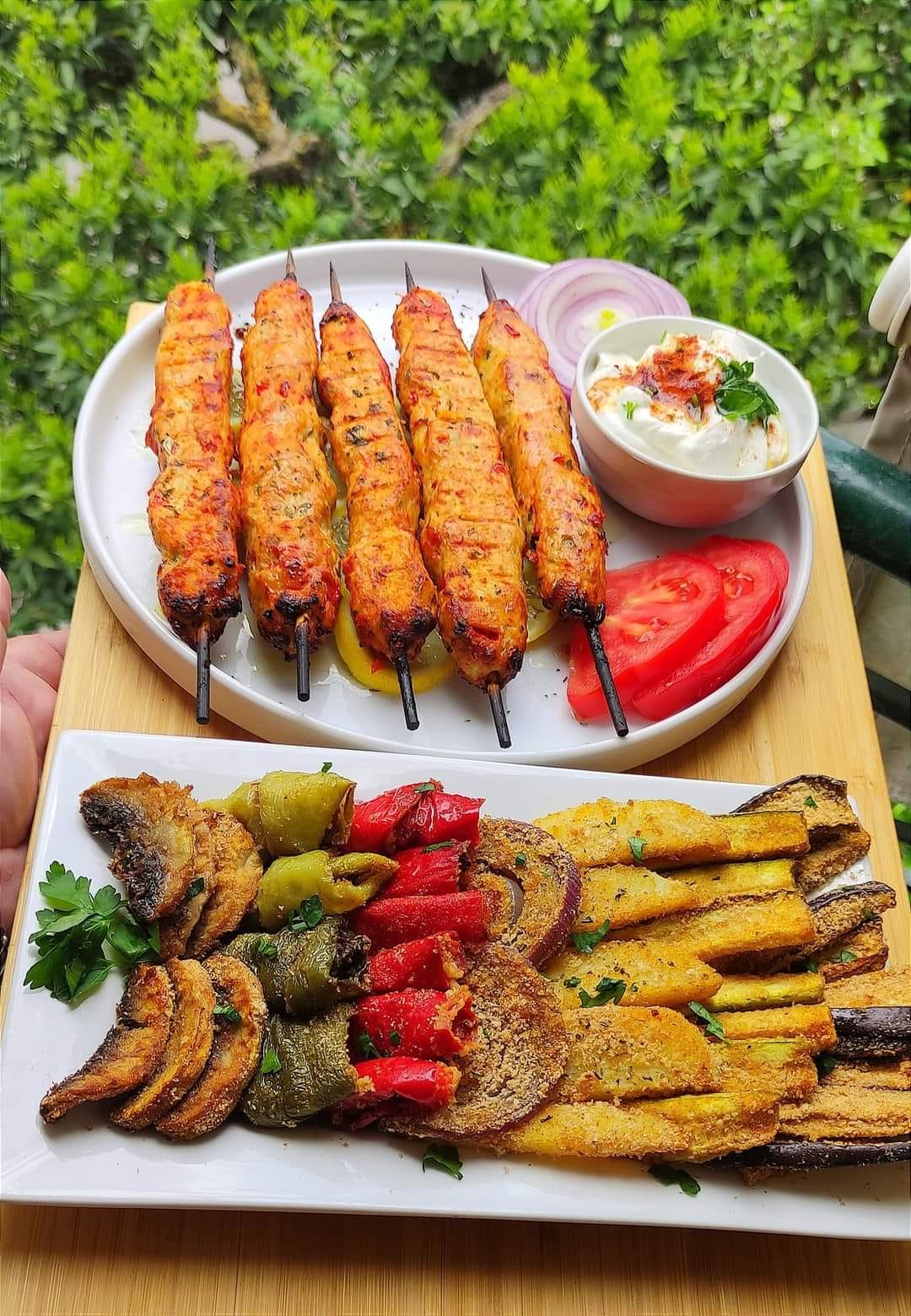 Κεμπάπ κοτόπουλο