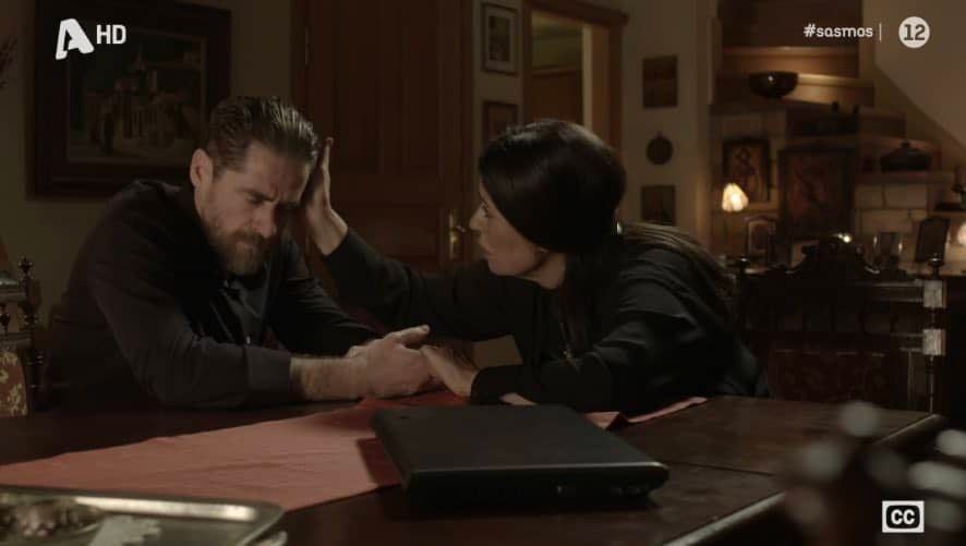 Σασμός: Η Καλλιόπη κάνει δολοφονική επίθεση στην Βασιλική