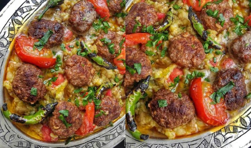 κεμπαπ-με-μελιτζάνες-ντομάτες-και-πιπεριες κεμπαπ-με-μελιτζάνες-ντομάτες-και-πιπεριες