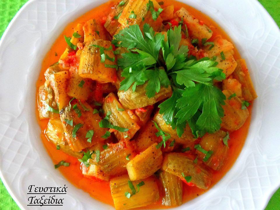 Κολοκυθάκια-γιαχνί