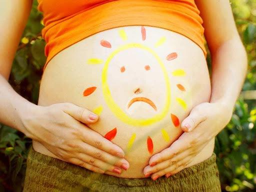 Καύσωνας-στην-εγκυμοσύνη-συμβουλές-