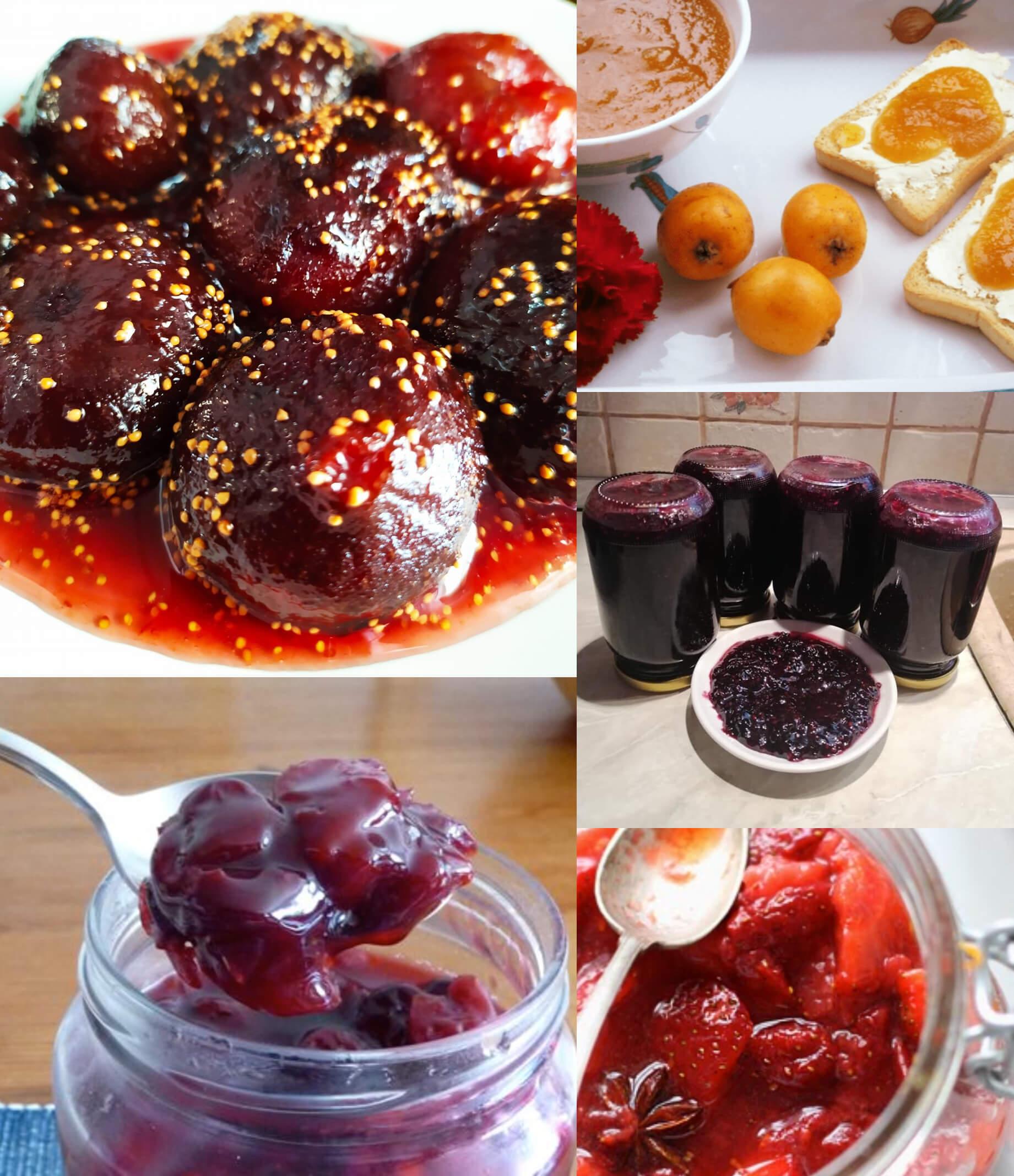 13 καλοκαιρινές συνταγές με μαρμελάδες