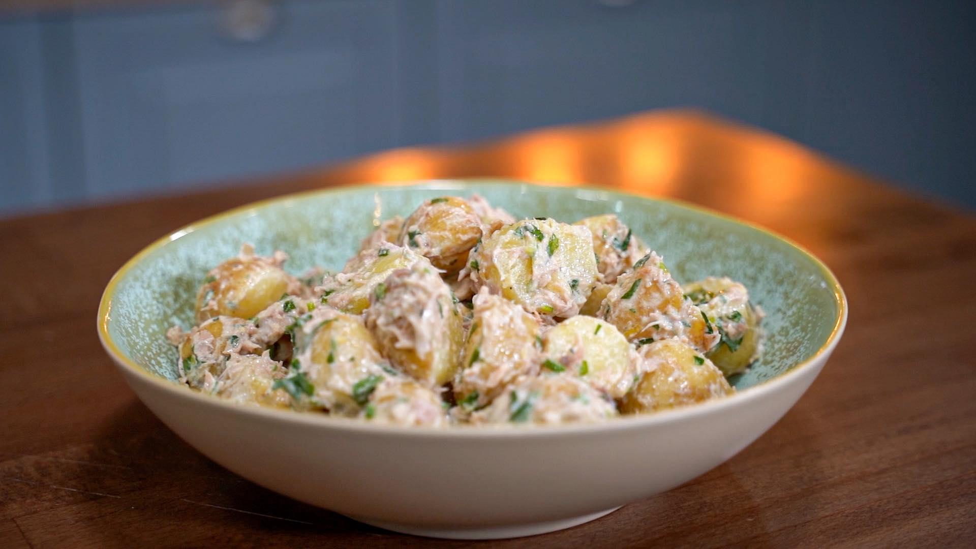 Μουσταρδάτη -Πατατοσαλάτα-