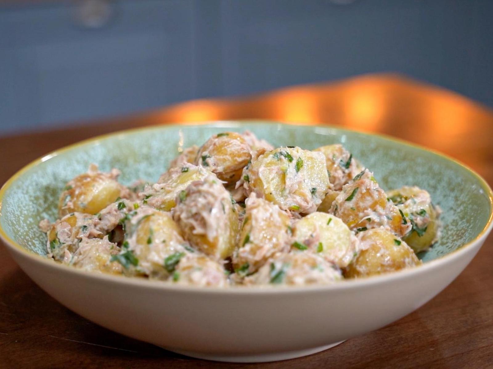 Μουσταρδάτη -Πατατοσαλάτα-