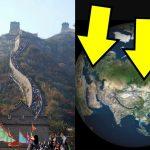 Μπορείς να δεις από το διάστημα το Σινικό Τείχος – Καταρρίπτοντας 11 μύθους