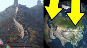 Μπορείς να δεις από το διάστημα το Σινικό Τείχος – Καταρρίπτοντας 11 μύθους