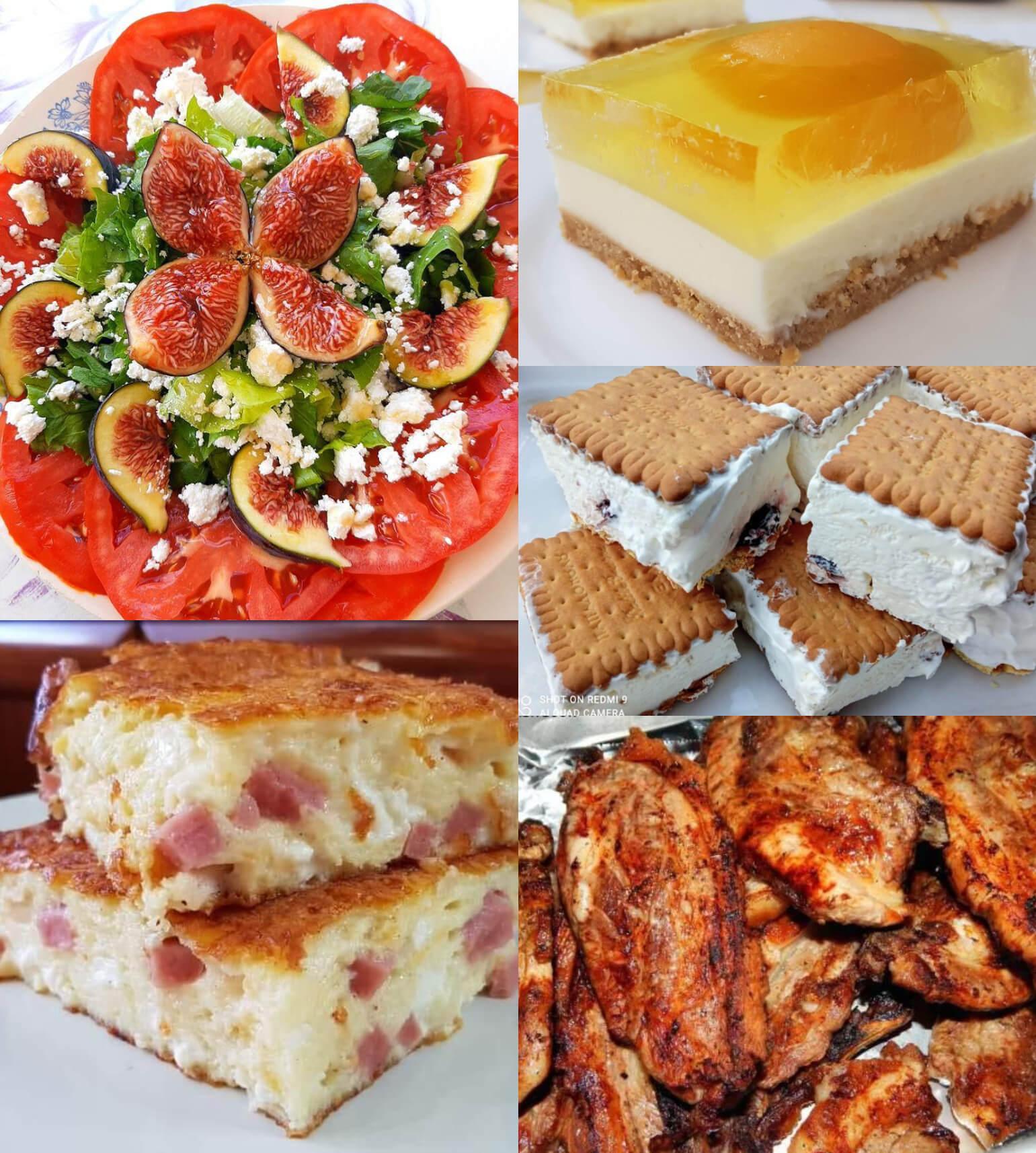 Μενού εβδομάδας από 30/5/2022 εως 5/6/2022