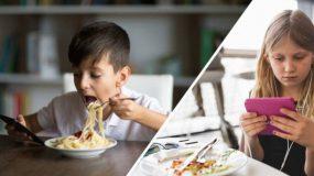 5 αποτελεσματικοί τρόποι για να σταματήσουν τα παιδιά να τρώνε μπροστά από οθόνη