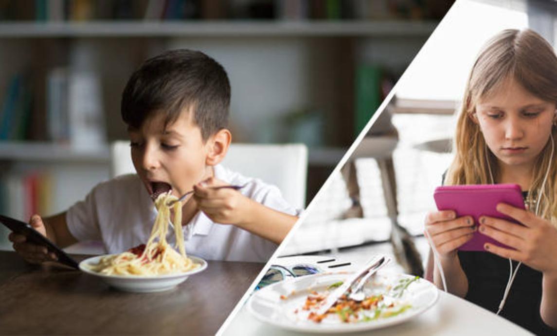 5 αποτελεσματικοί τρόποι για να σταματήσουν τα παιδιά να τρώνε μπροστά από οθόνη