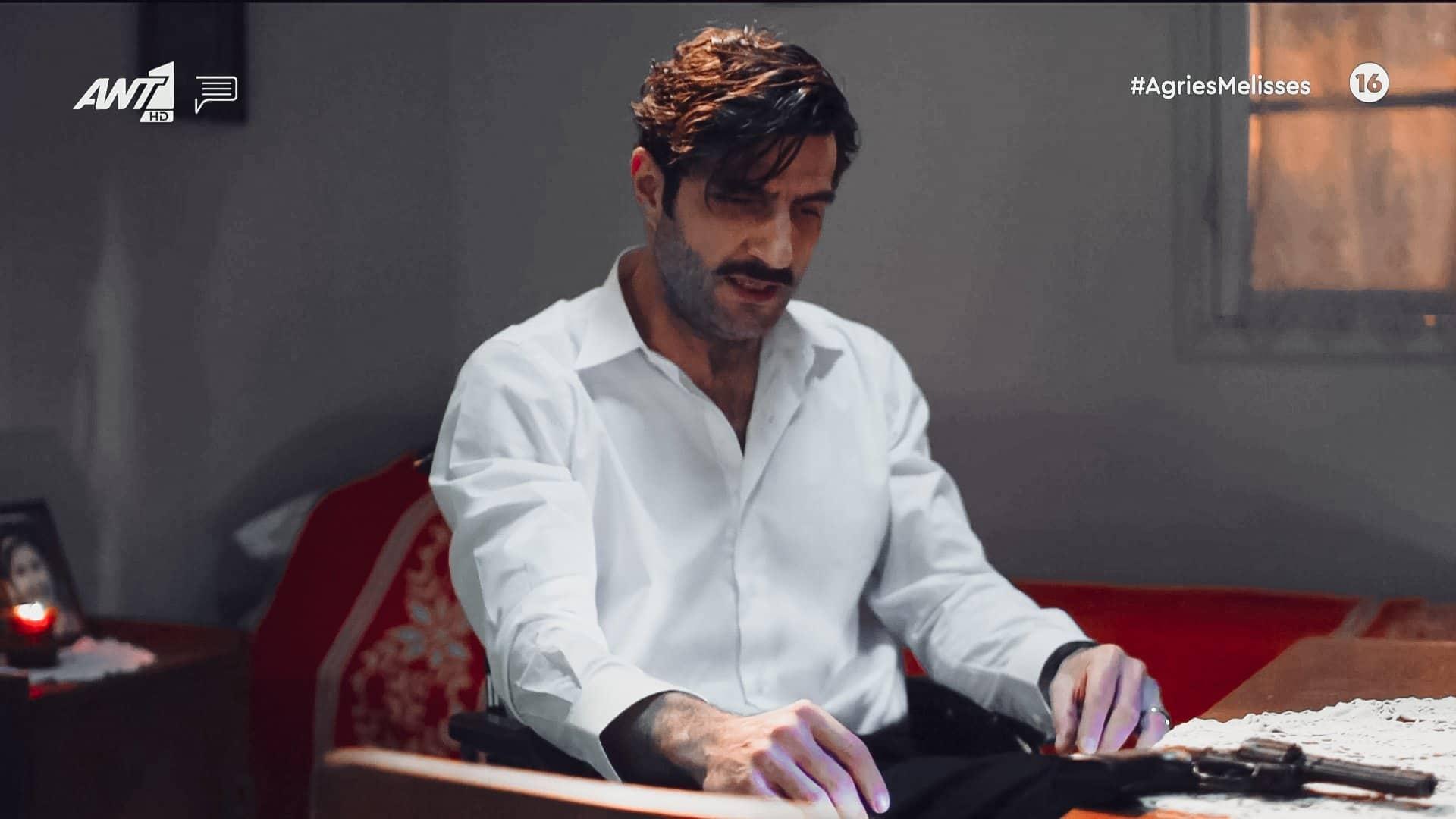 Άγριες Μέλισσες: Ο Ζάχος βασανίζεται για να ομολογήσει τον φόνο του Ξανθού