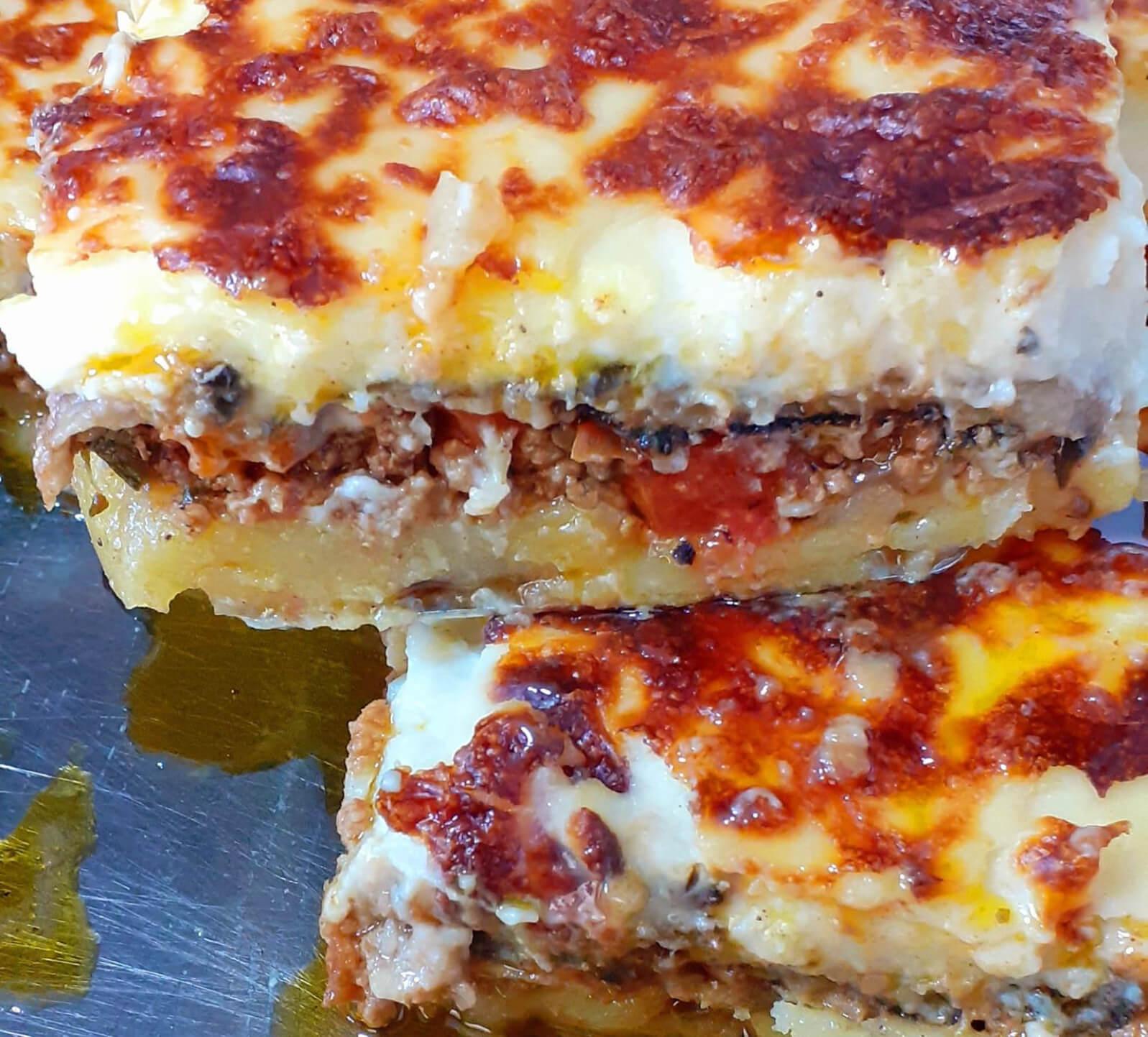 Καλοκαιρινός μουσακάς