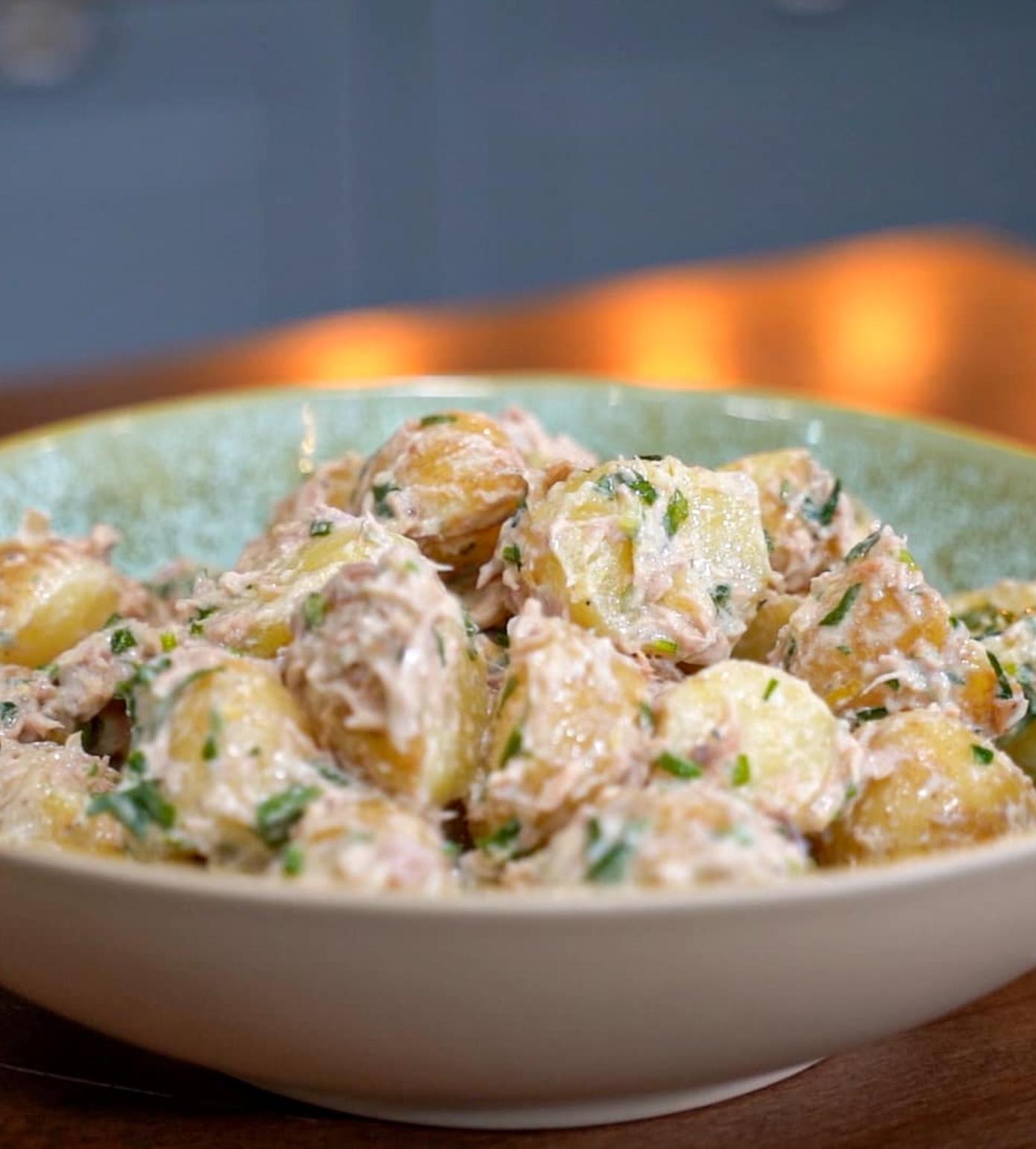 Μουσταρδάτη Πατατοσαλάτα