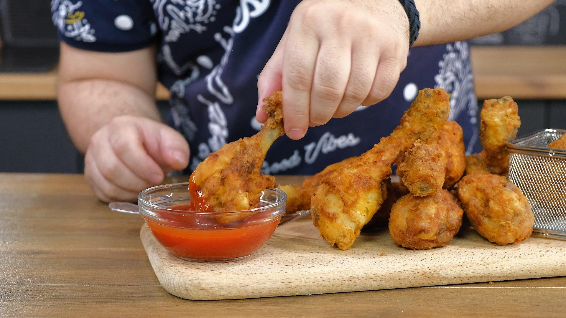 Κοτόπουλο KFC : Η συνταγή