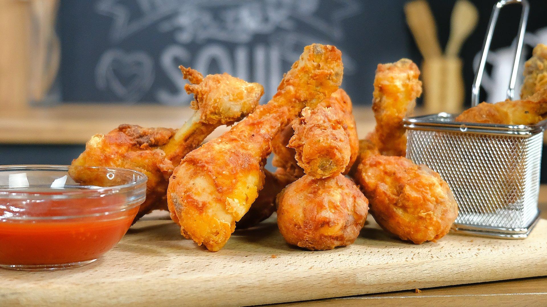 Κοτόπουλο KFC : Η συνταγή