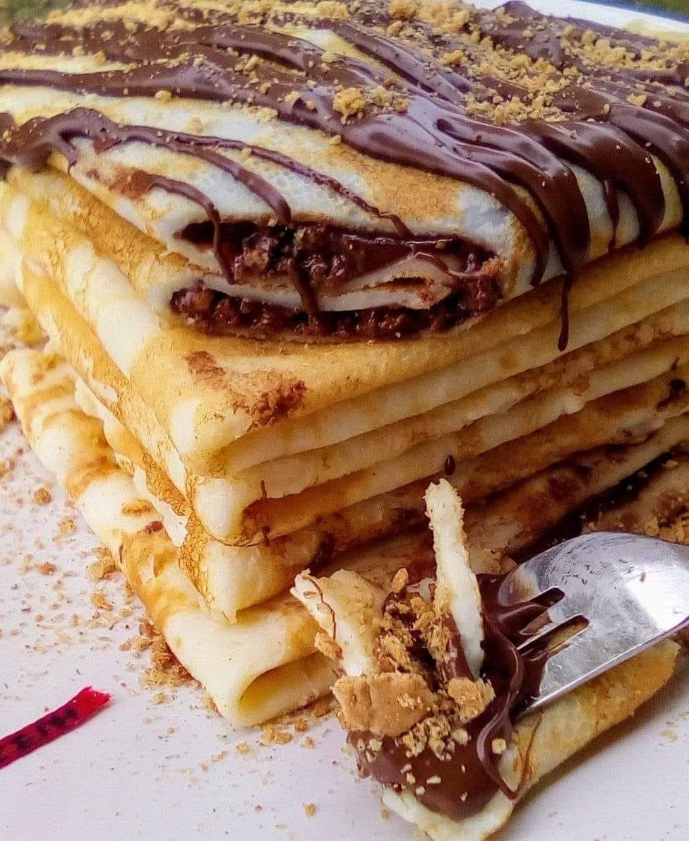 Ζύμη -για -κρέπες- με- γιαούρτι- Ζύμη -για -κρέπες- με- γιαούρτι-