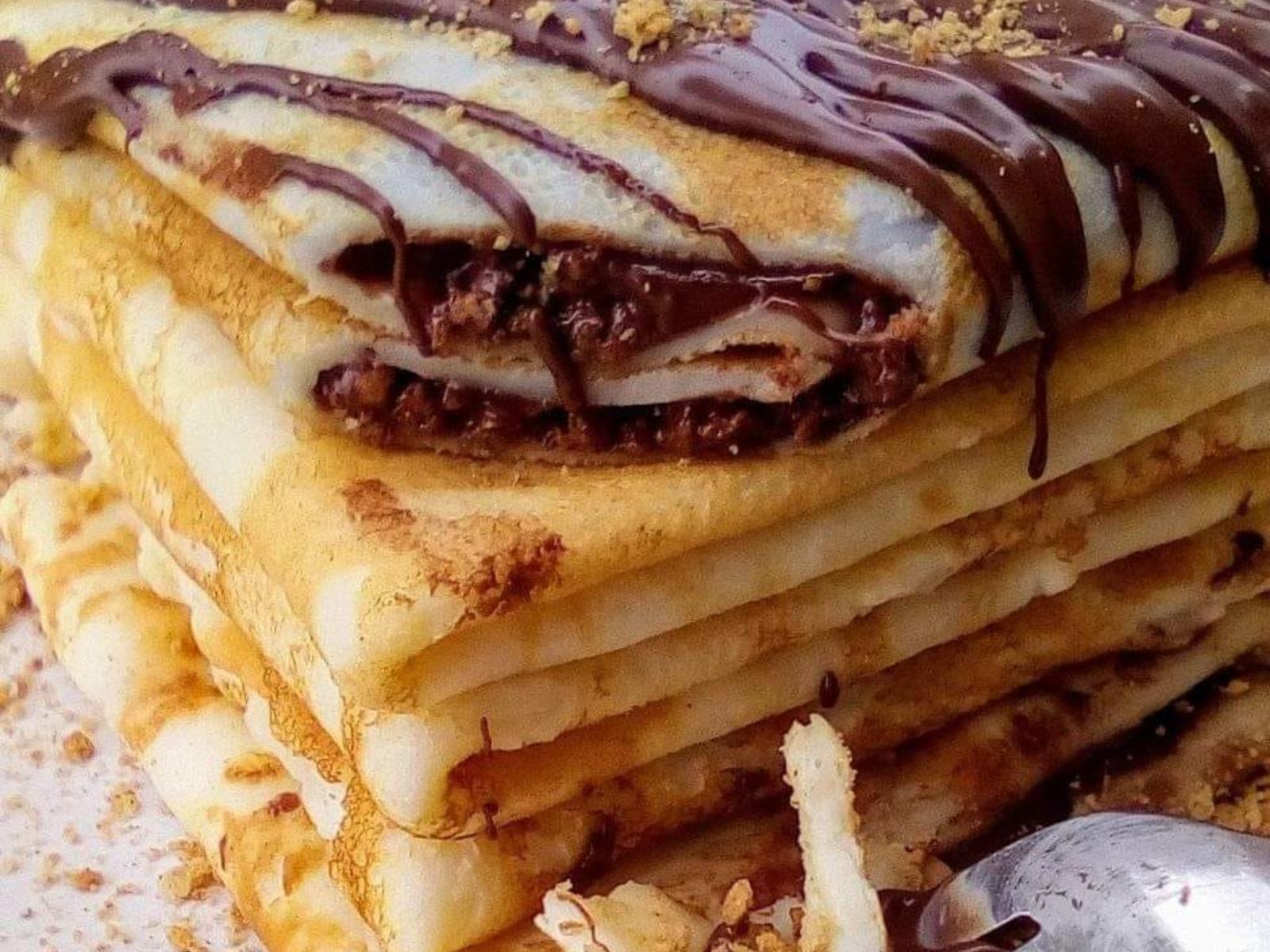 Ζύμη -για -κρέπες- με- γιαούρτι- Ζύμη -για -κρέπες- με- γιαούρτι-