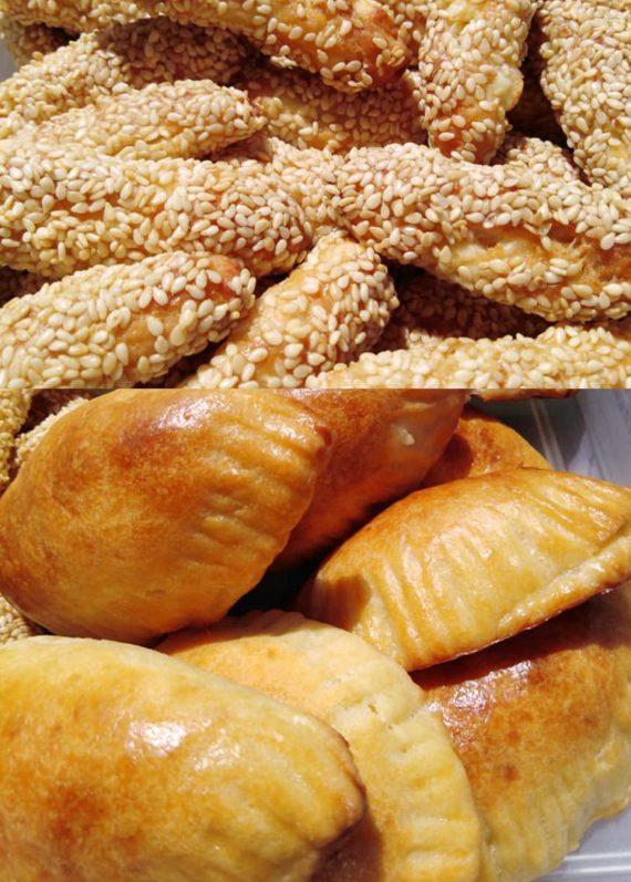 Με μια ζύμη φτιάξε κριτσίνια και τυροπιτάκια