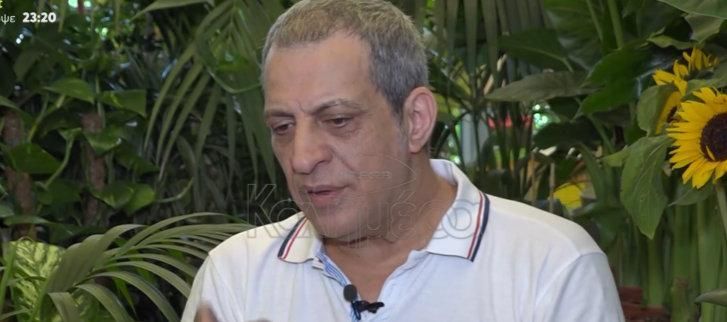 Θέμης Αδαμαντίδης: Στην πίστα έβγαλα κάτι από το στόμα και το πήγα για βιοψία – Βίντεο