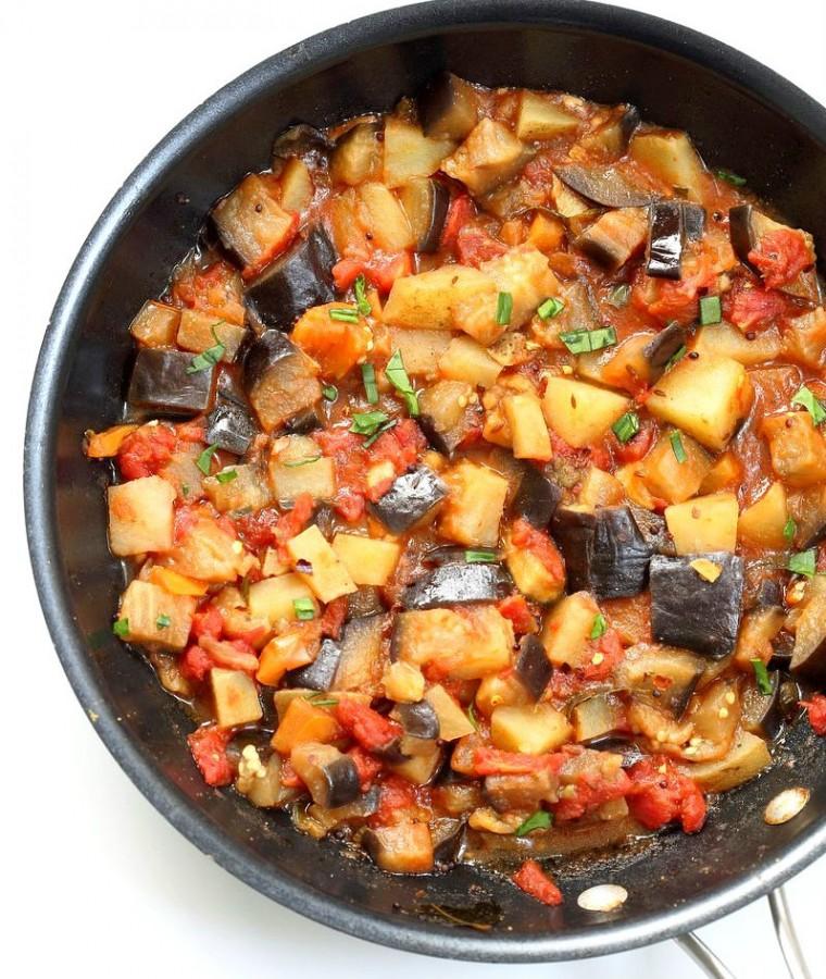 17 καλοκαιρίνες συνταγές με μελιτζάνες