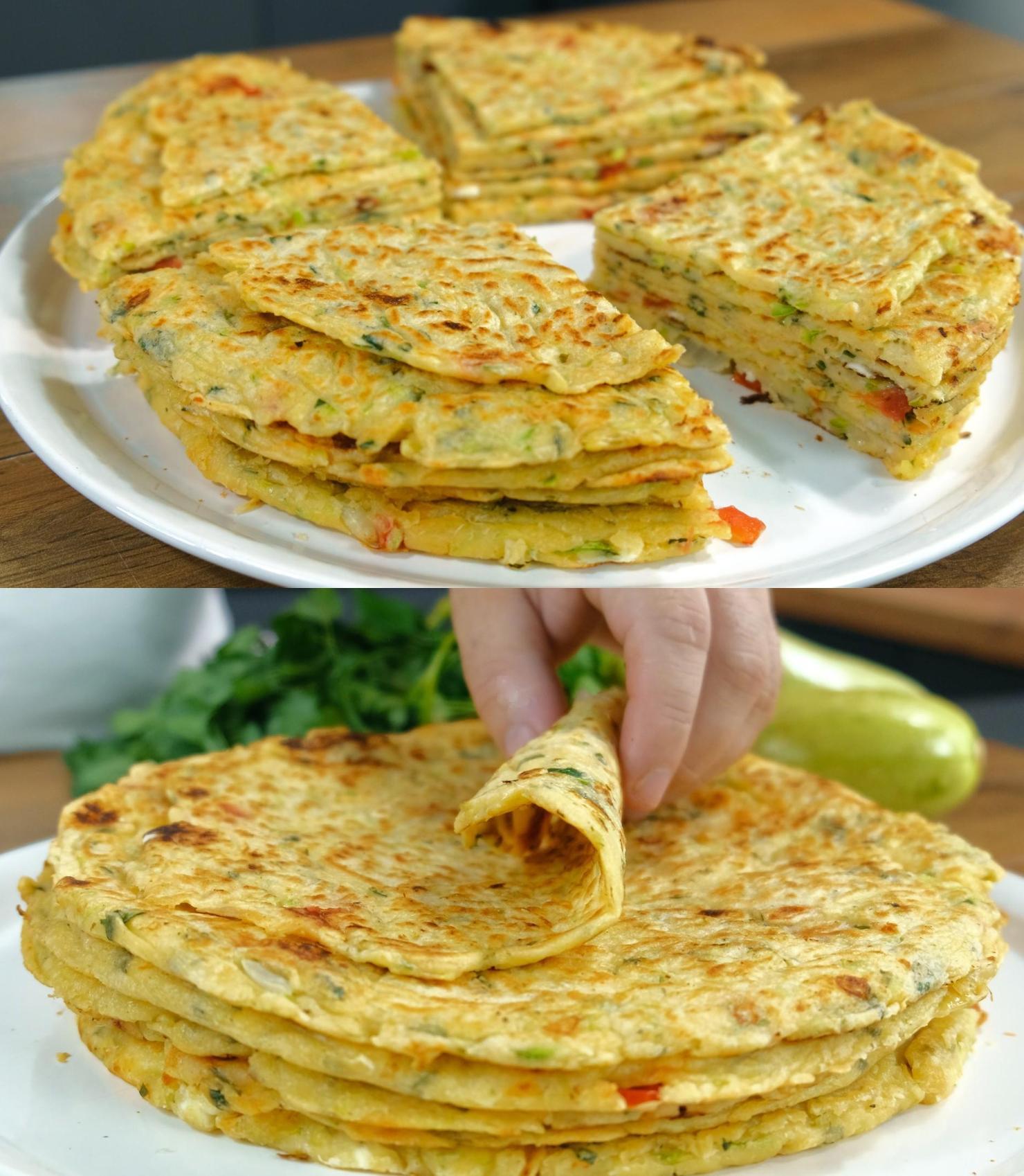 20 καλοκαιρινές συνταγές με κολοκυθάκια