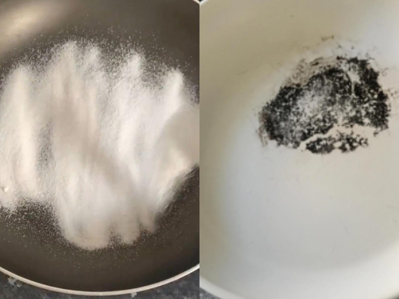 κόλπα καθαρισμού-για-το-κεραμικό τηγάνι-